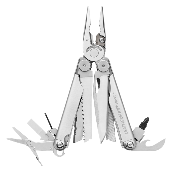 Leatherman Wave+, Silver, Multi-tool
