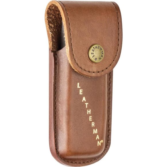 Leatherman Extra Small Heritage, Rjava, Usnjen etui