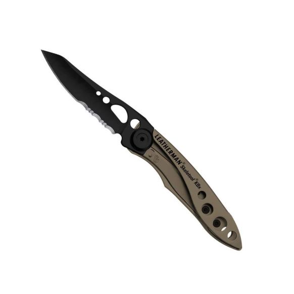 Leatherman Skeletool® Kbx , Peščena, Nož