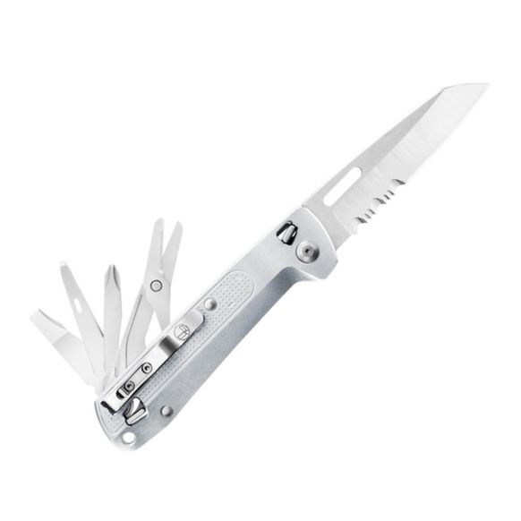Leatherman Free K4X, Silver, Knife
