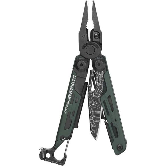 Leatherman Signal, Zelena, Večnamensko orodje