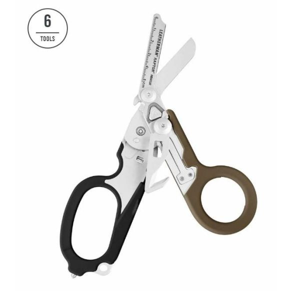 Leatherman Raptor™, Črna/Rjava, Večnamensko orodje
