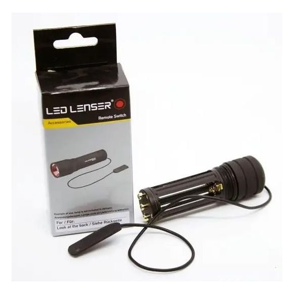 Ledlenser Remote Switch Type A, Črna, Daljinsko stikalo