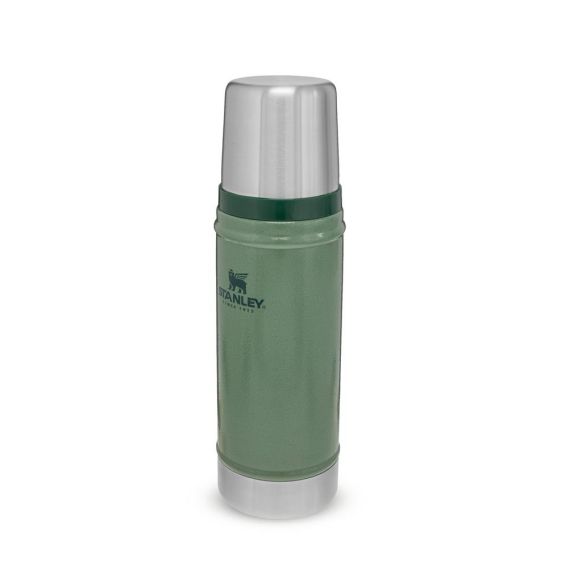 Stanley The Legendary Classic Bottle 0,47L, Hammertone Zelena, Vakuumsko izolira