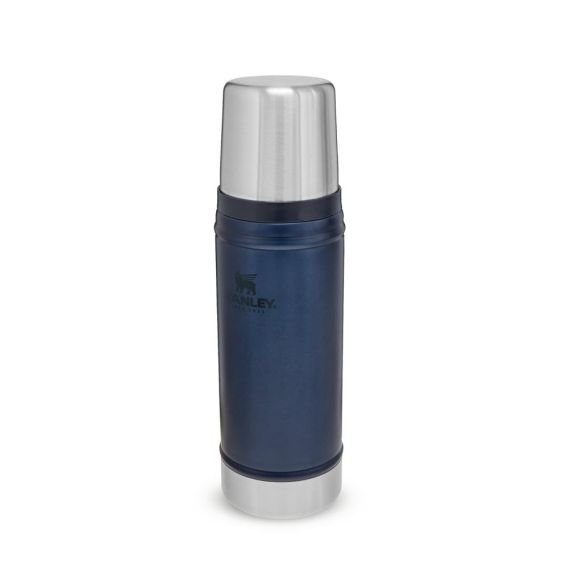Stanley The Legendary Classic Bottle 0,47L, Nightfall Modra, Vakuumsko izolirana