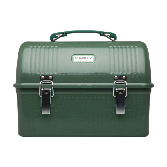 Stanley The Legendary Classic Lunchbox, Hammertone Zelena