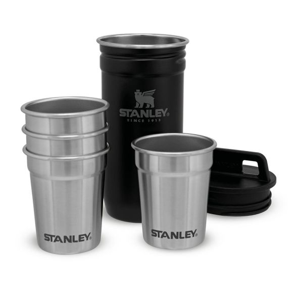 Stanley Set kozarčkov za žganje 59ml, Mat Črna