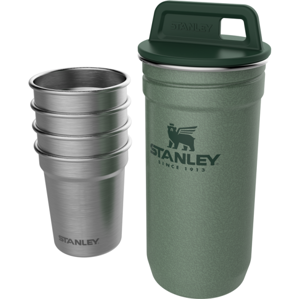 Stanley Set kozarčkov za žganje 59ml, Hamertone Zelena