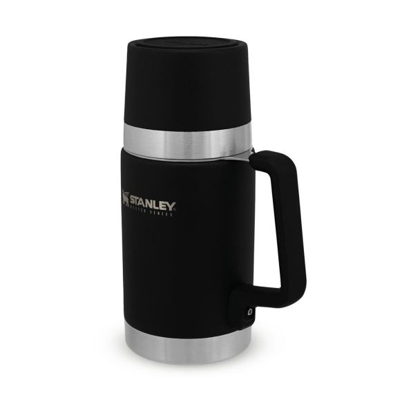 Stanley Master Posoda za hrano 0,7L, Foundry Črna