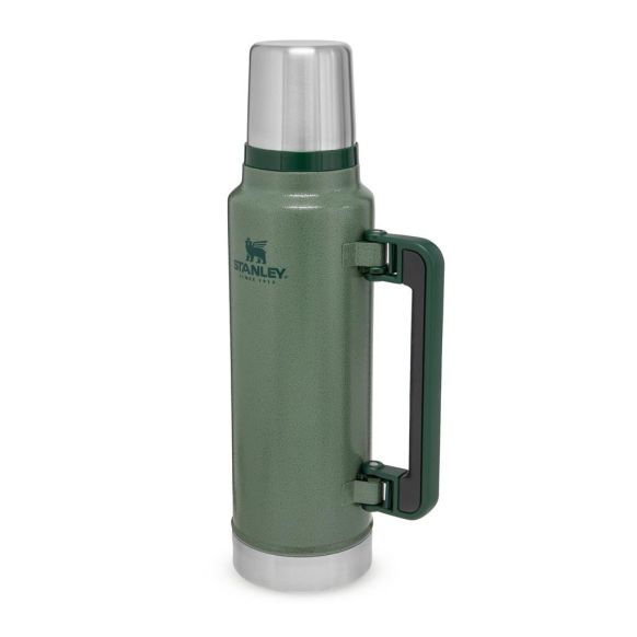 Stanley The Legendary Classic Bottle 1,4L, Hammertone Zelena, Vakuumsko izoliran