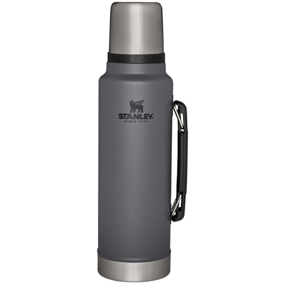 Stanley Classic Bottle 1L, Charcoal