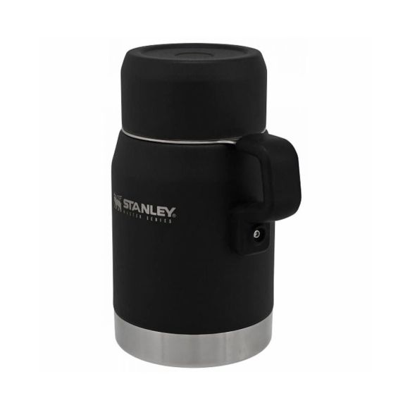 Stanley Master Food Jar 0,5L, Foundry Črna, Posoda za hrano