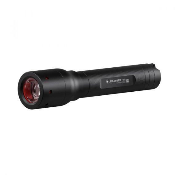 Ledlenser P5R, Črna, Ročna polnilna svetilka