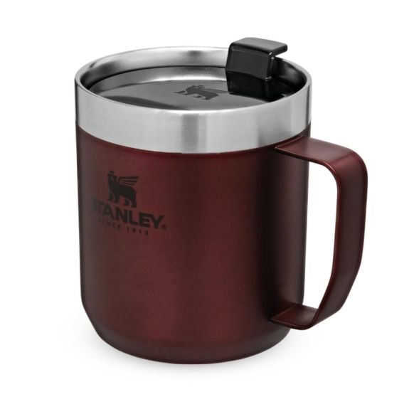 Stanley Classic Camp Mug, Wine Rdeča, Skodelica