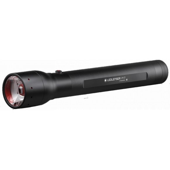 Ledlenser P17, Črna, Ročna baterijska svetilka
