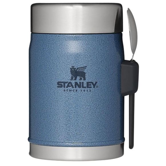 Stanley Classic Food Jar + Spork 0.4L, Hammertone Lake