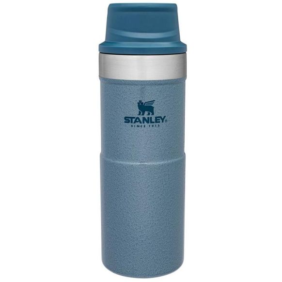 Stanley Classic Trigger Travel Mug 0,35L, Hammertone Ice