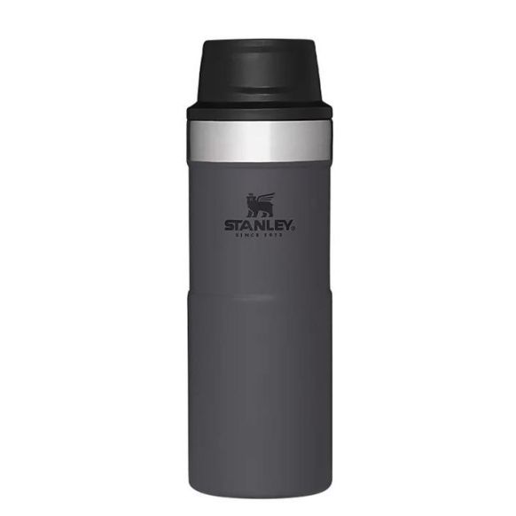 Stanley Classic Trigger Travel Mug 0,35L, Charcoal