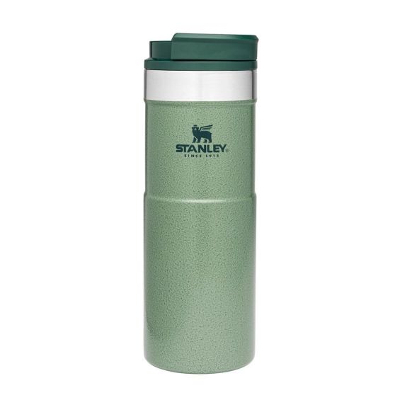 Stanley NeverLeak Travel Mug 0.47L, Hammertone Zelena