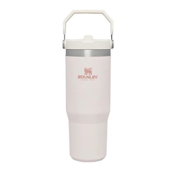 Stanley kozarec The IceFlow Flip Straw Tumbler, 0,89l, Rose Quartz