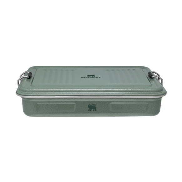 Stanley The Useful Classic Box 1.1L, Hammertone Zelena