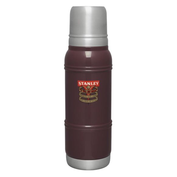 Stanley The Milestones Thermal Bottle 1L, 1940 Garnet Gloss