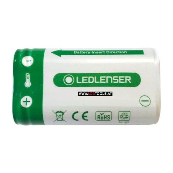 Ledlenser Li-Ion Baterija, Zelena/Bela, Dodatek za svetilke
