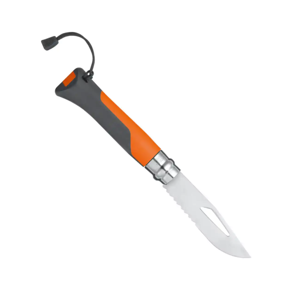Opinel No. 8 Outdoor, orange