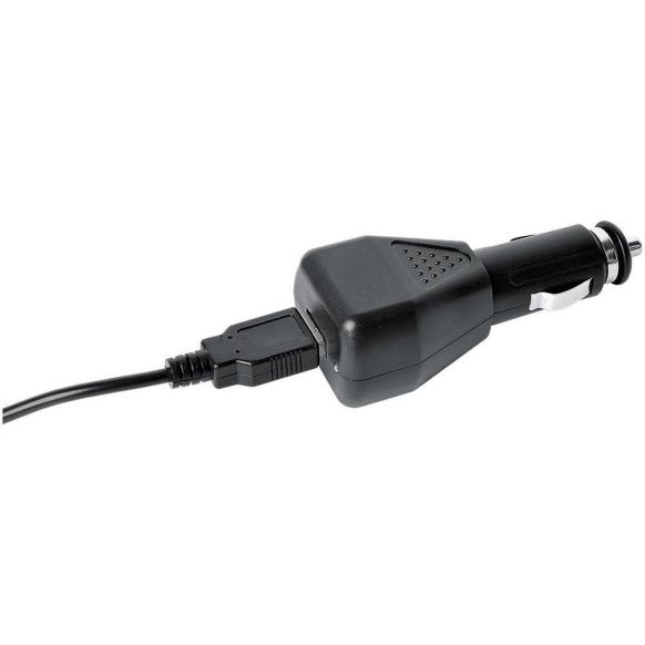 Ledlenser Usb Car Charger, Črna, USB avto polnilnik