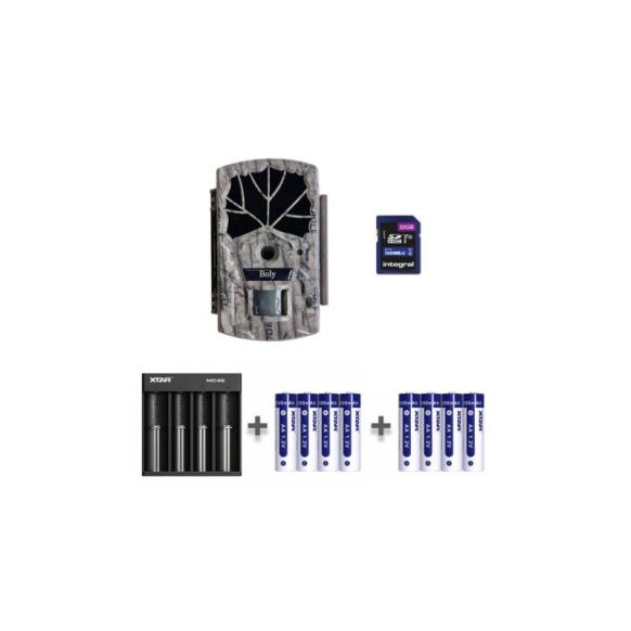 Set - Lovska kamera Boly Guard Deer BG590-24MHD
