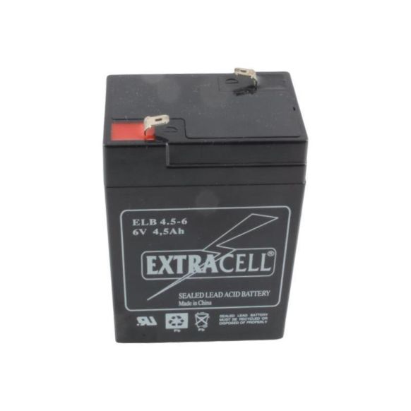 LEAD BATTERY &V 4.5AH 70X47X107 MM