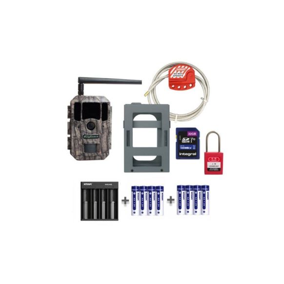 Set - Lovska kamera Boly Guard Eagle BG668-E36WG