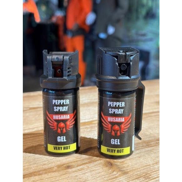 Peper spray-gel 40ml belt clip