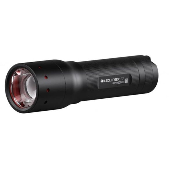Ledlenser P7, Black Flashlight