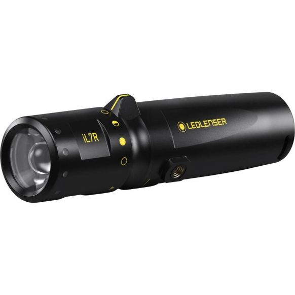 Ledlenser iL7R - ATEX, Črna/Rumena, ATEX industrijska svetilka