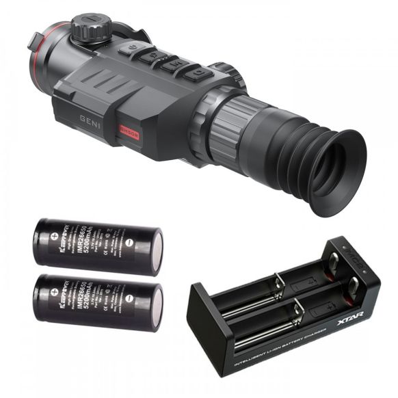 InfiRay Geni GH50R LRF thermal riflescope with battery set