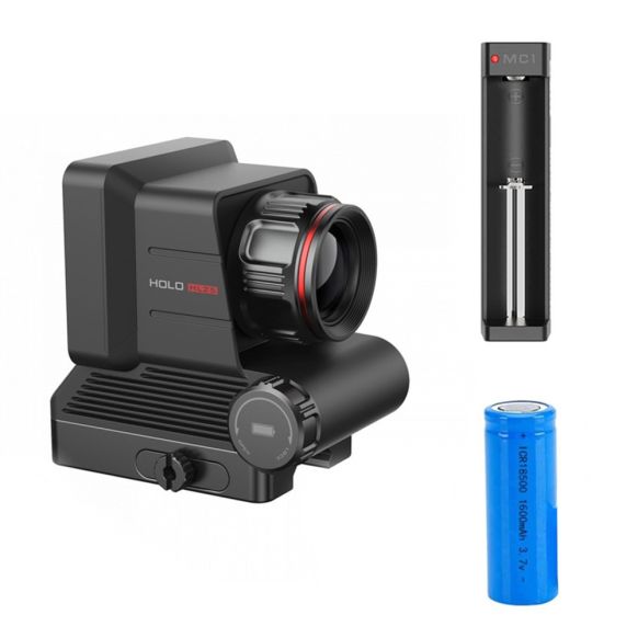 Infiray Holo HL25 thermal imaging sight for compound bows with battery pack