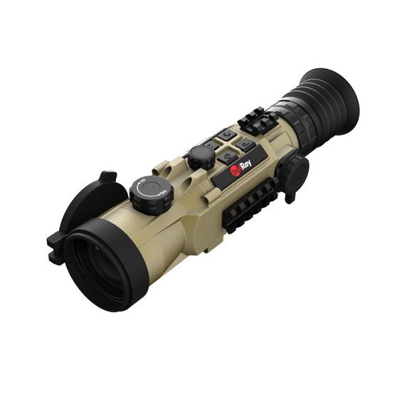 InfiRay Hybrid HYL50W thermal riflescope and clip-on