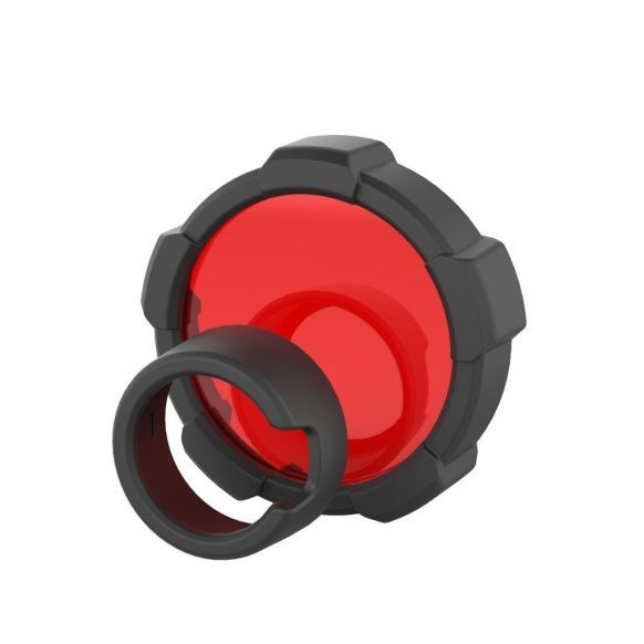 Ledlenser Barvni Filter, Rdeč, 85,5Mm, Dodatek za svetilke