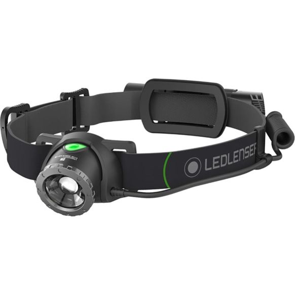 Ledlenser MH10, Black, Rechargeable headlamp