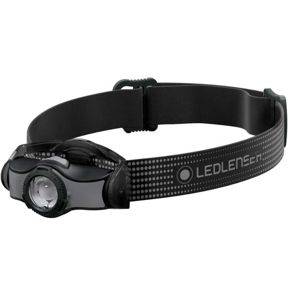Ledlenser MH3, Siva, Naglavna baterijska svetilka