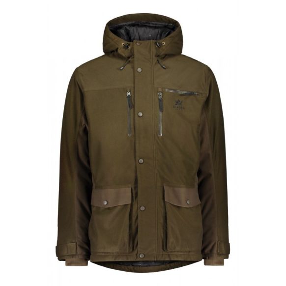 Alaska Tundra Ms Jacket, Moss Brown