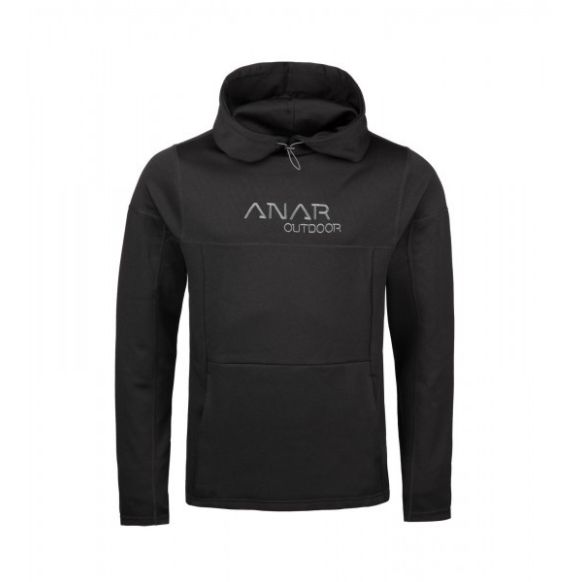ANAR MUORRA moški "Hoodie" črn