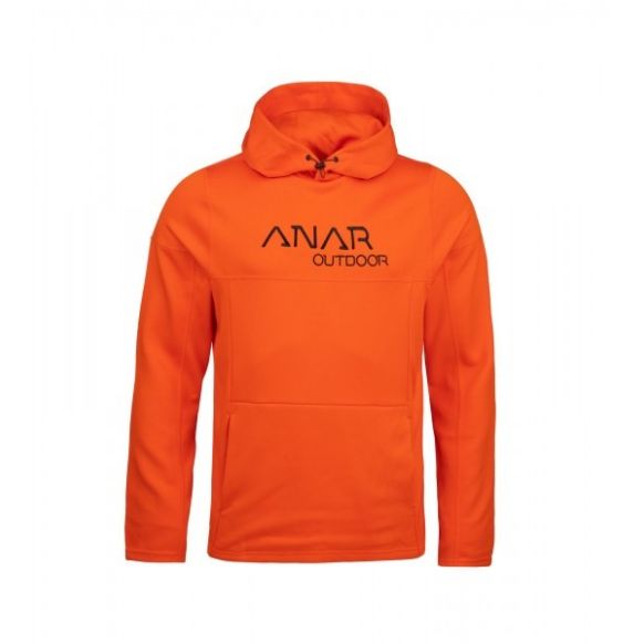 ANAR MUORRA moški "Hoodie" oranžen