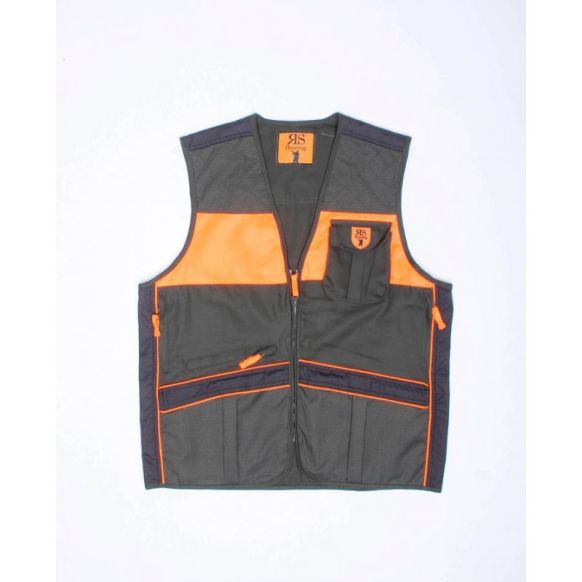 AIRLESS VEST DUAL COLOR REINFORCED WITH KEVLAR STITCHING-LV850