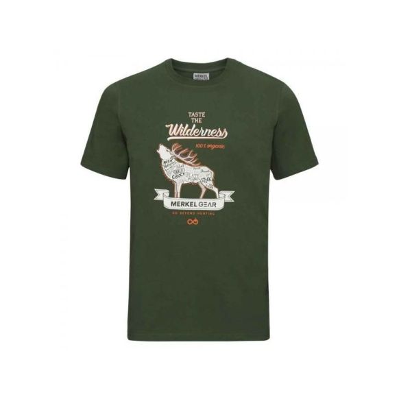 Moška majica Merkel Gear Organic-Stag