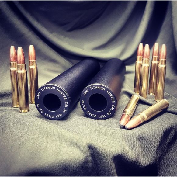 Dušilec JAKI TITANIUM SUPER