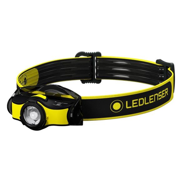 Ledlenser iH5, Črna/Rumena, Naglavna industrijska svetilka