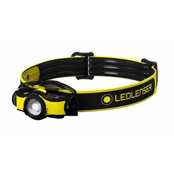 Ledlenser iH5R, Črna/Rumena, Naglavna industrijska svetilka