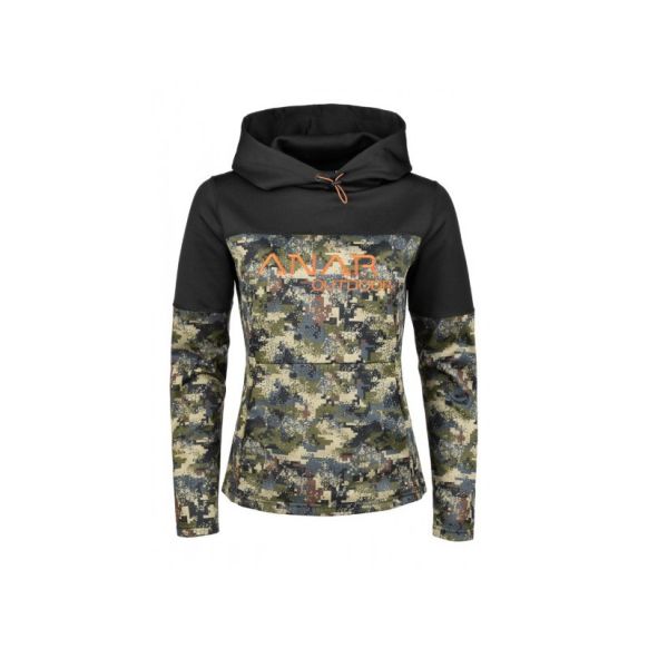 Anar Galda ženski hoodie camo